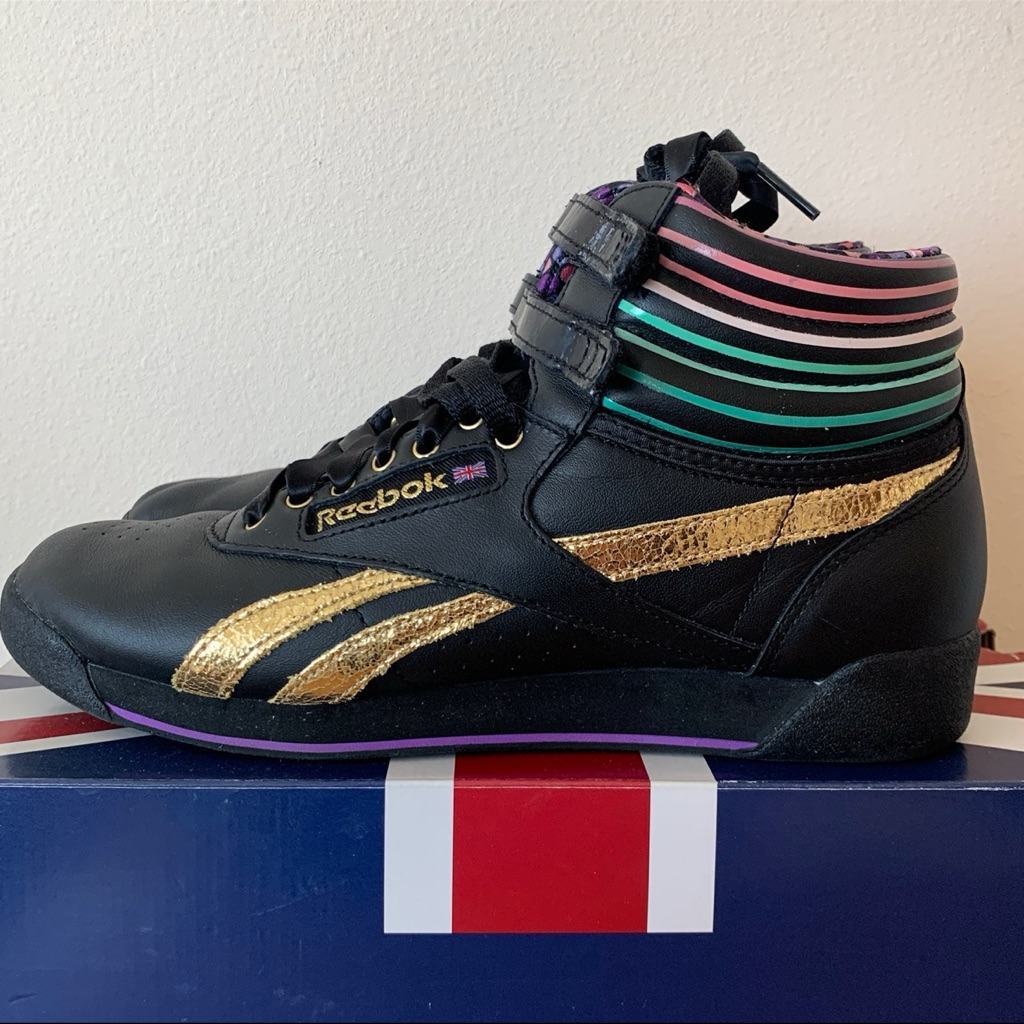 Reebok Womens Freestyle Hi Limited Ed